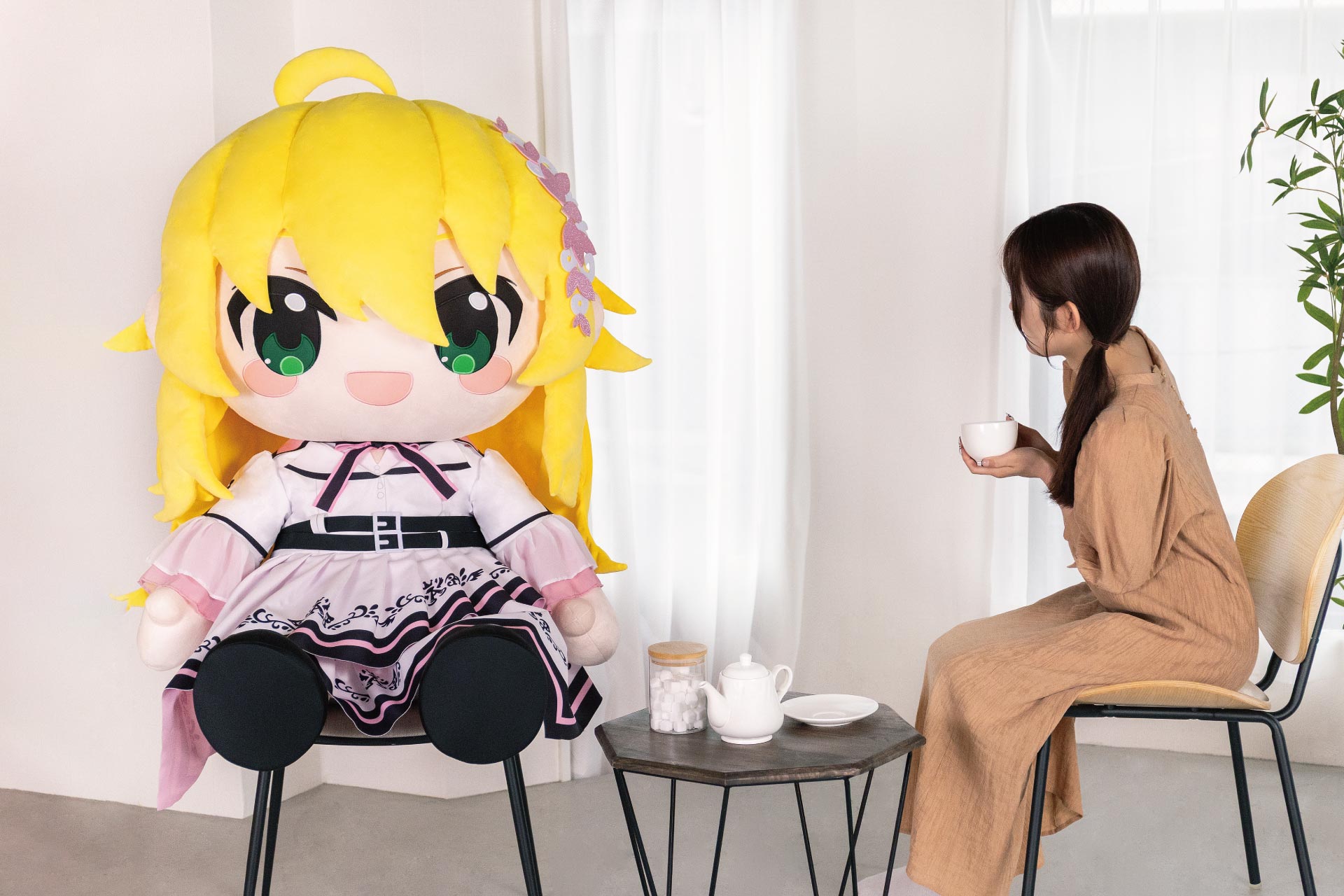 どきゅーと 『THE IDOLM@STER』 超特大ぬいぐるみ 星井美希｜TAITO