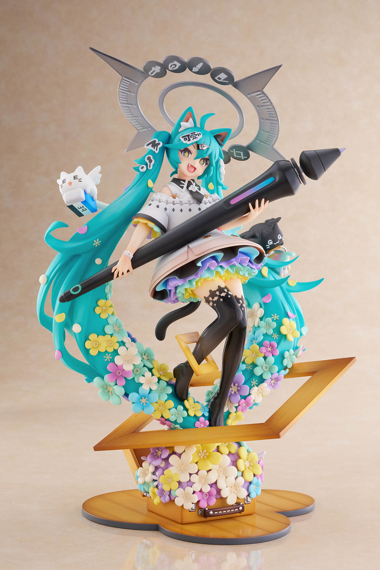 初音ミク×さいとうなおき 初音ミクのフィギュアをつくってみた！～お