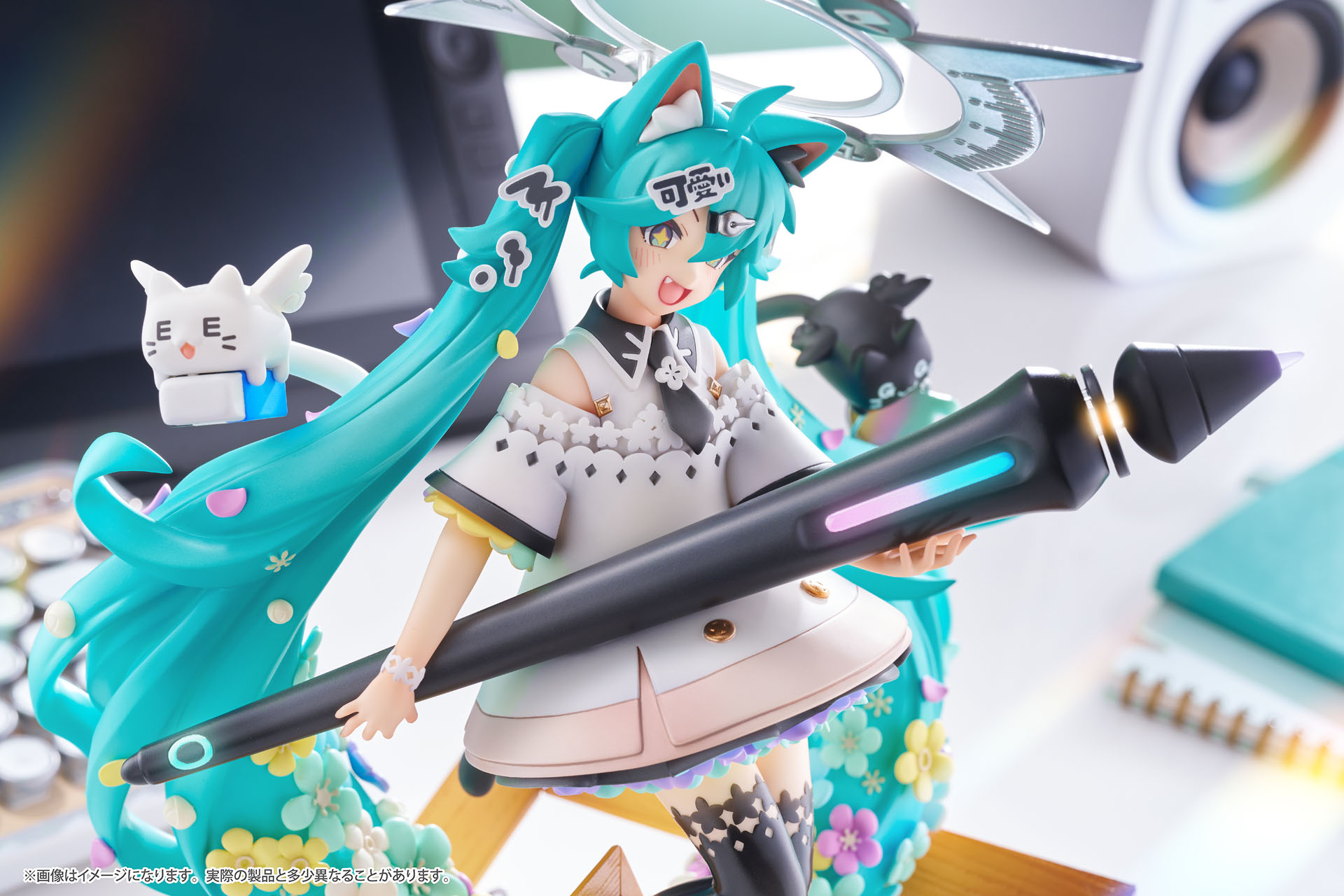 初音ミク×さいとうなおき 初音ミクのフィギュアをつくってみた！～お