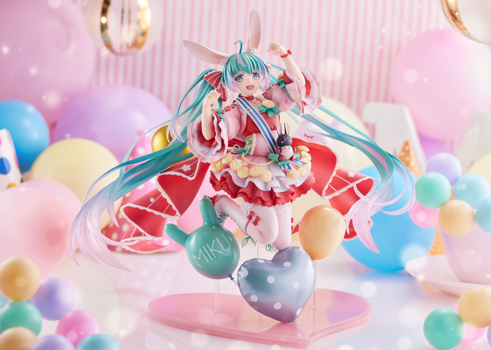 初音ミク Birthday 2021 ～Pretty Rabbit ver.～ 1/7スケール