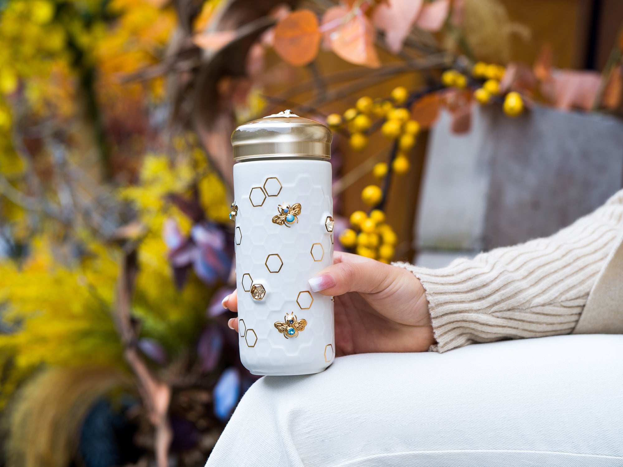 ACERA セラミック水筒 350ml 吉星大豊作シリーズ マグボトル 保温保冷