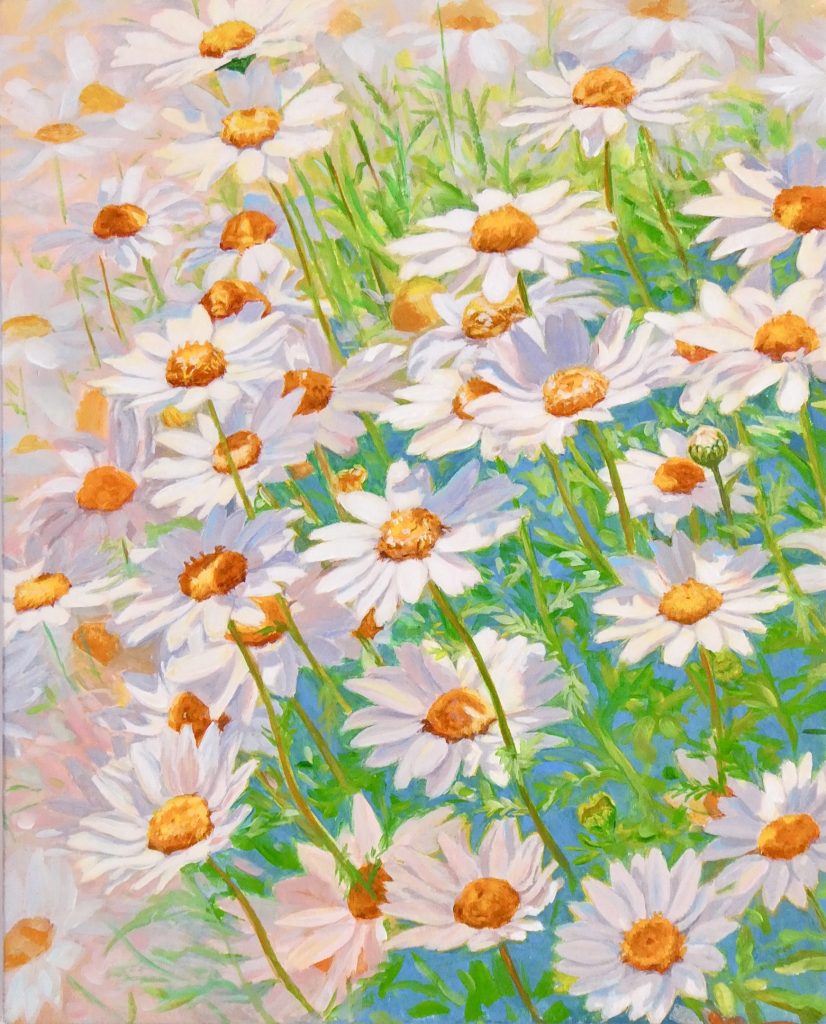 Paintings / 花の絵画 | 花の絵と風景画 冬乃太陽(flower&landscape