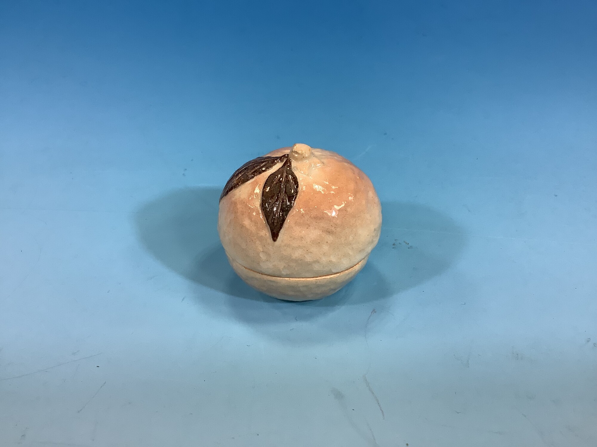 香合 萩焼 みかん 田原陶兵衛作 | 泰山