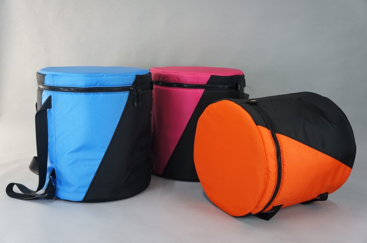 桶太鼓ケースは三浦太鼓店♬