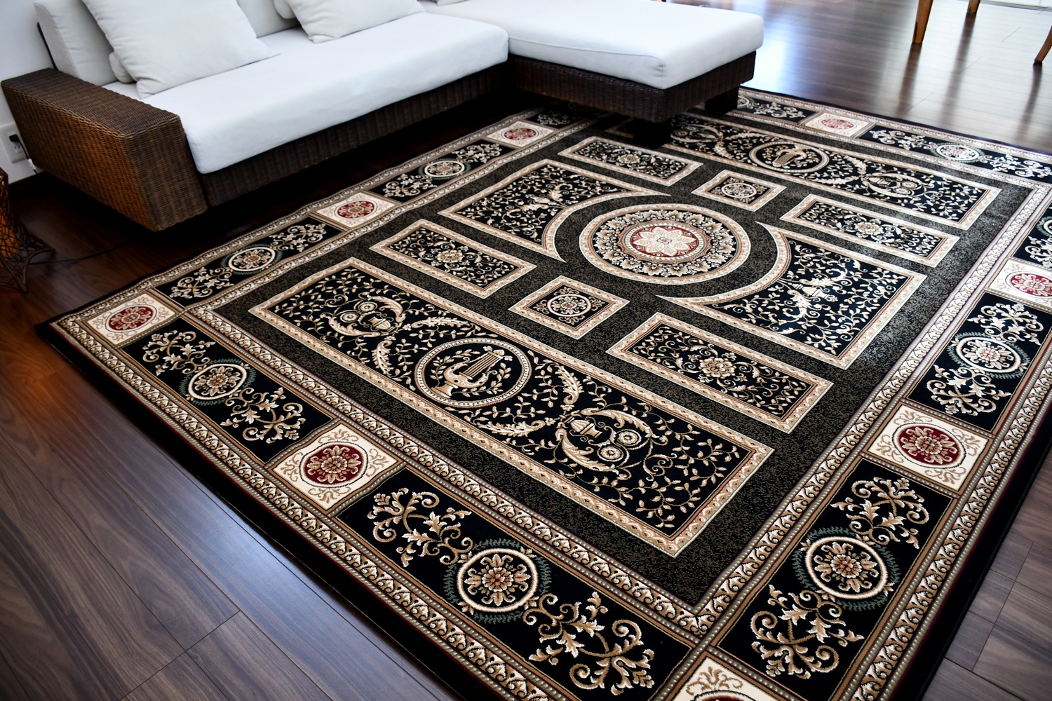 最高級 ベルギー 絨毯 カーペット じゅうたん ラグ 厚手 ロングセラー