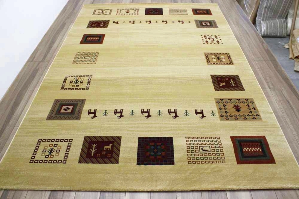 ギャッベ カーペット 6畳 ラグ ギャベ 絨毯 エジプト おしゃれ