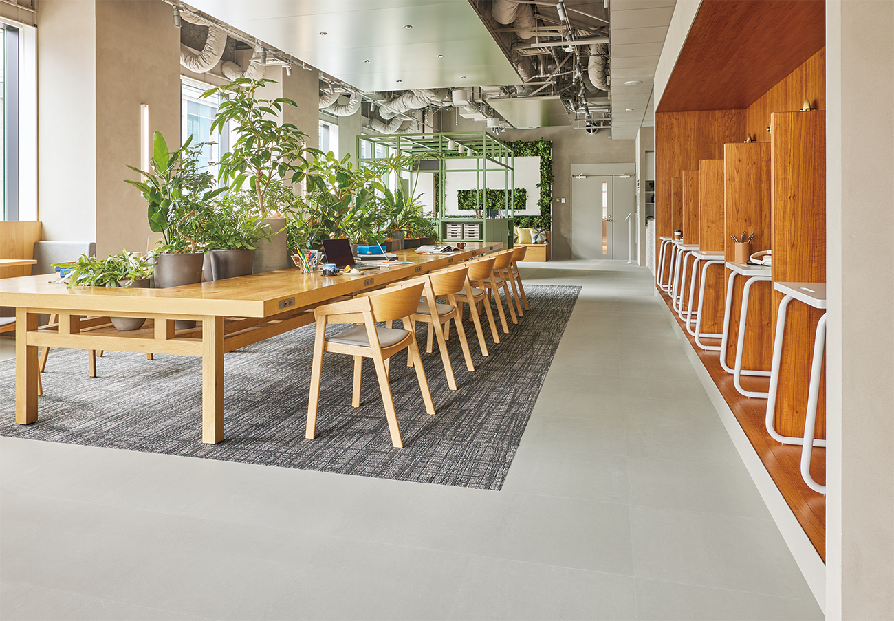 レイフラットタイルモルタライク｜床材商品情報｜田島ルーフィング