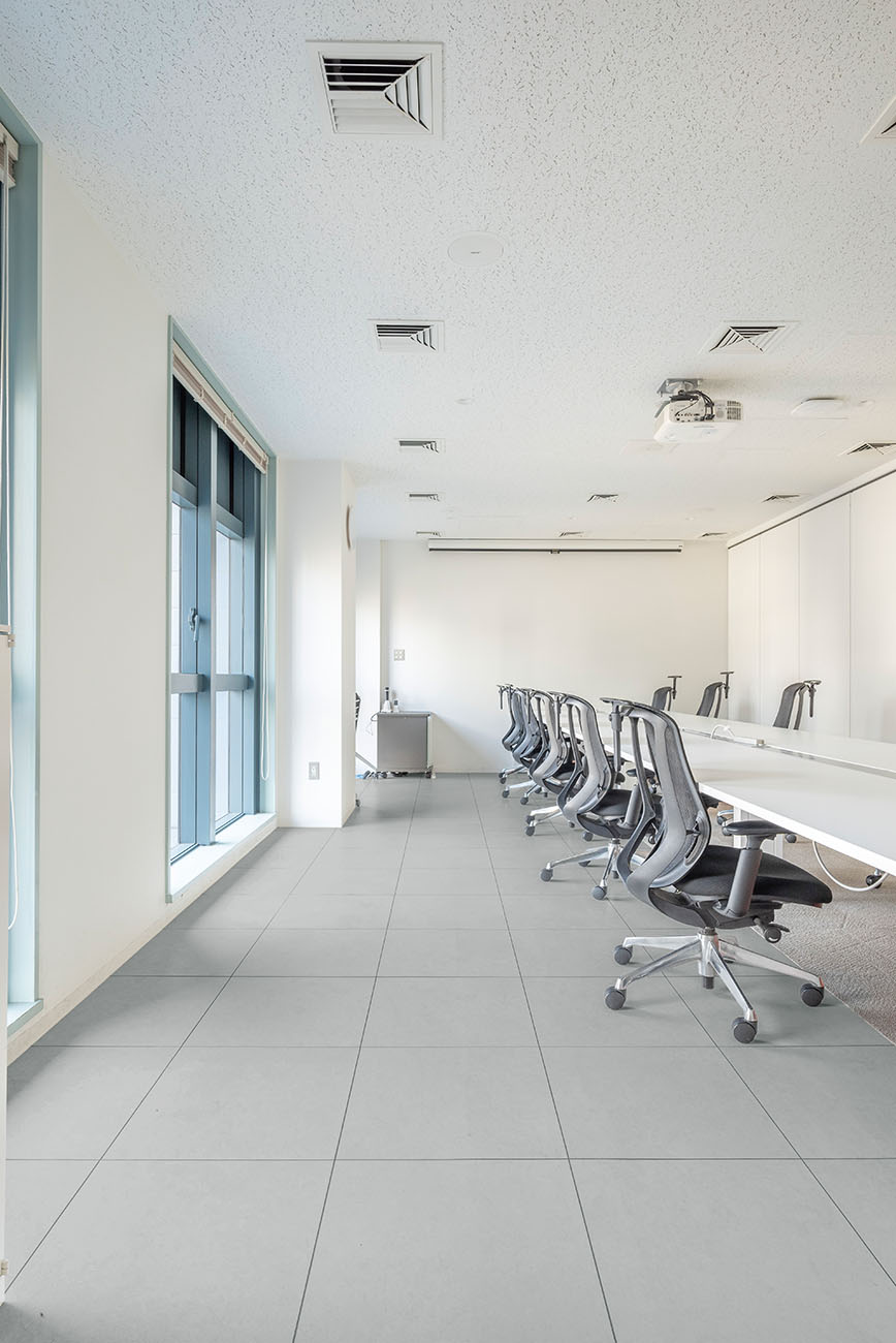 LN-1524｜レイフラットタイルノーワックス 石目500×500mm｜床材商品