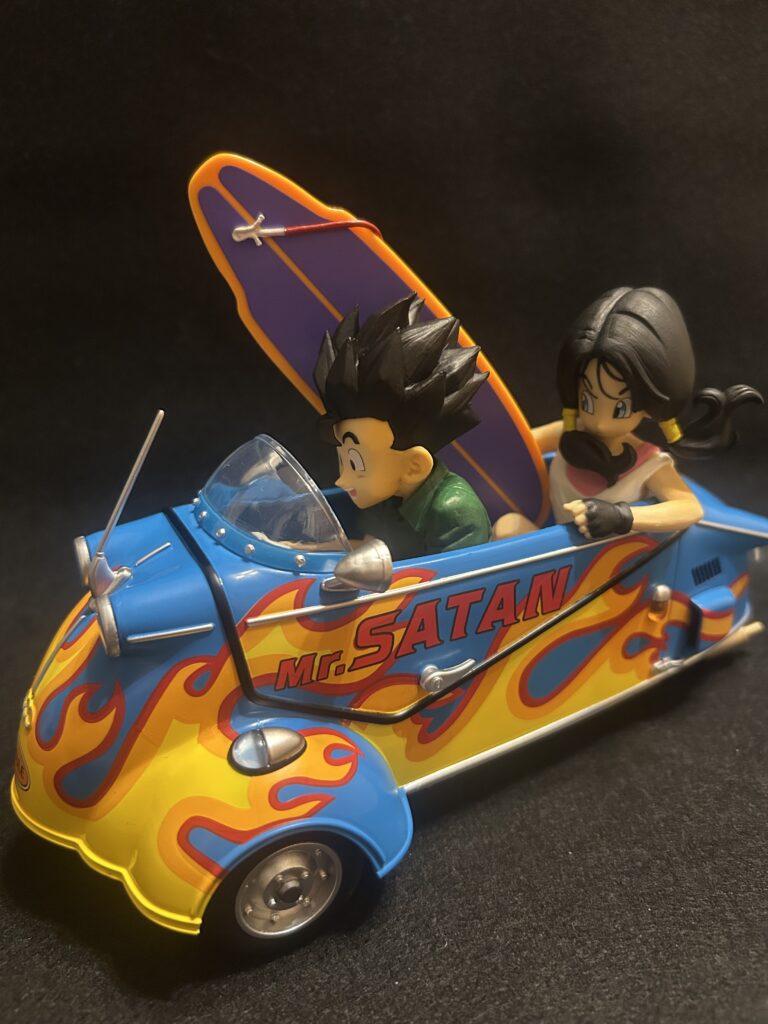 開封レビュー「ドラゴンボール Snap Collection2 ラストワン賞