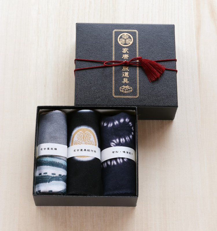 家康の旅道具｜名古屋匠土産（なごやたくみやげ）