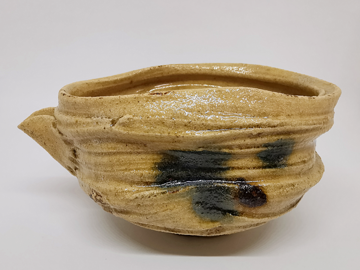 酒器 「黄瀬戸片口」 山口真人 瀬戸焼 陶磁器 – Takumi Japan