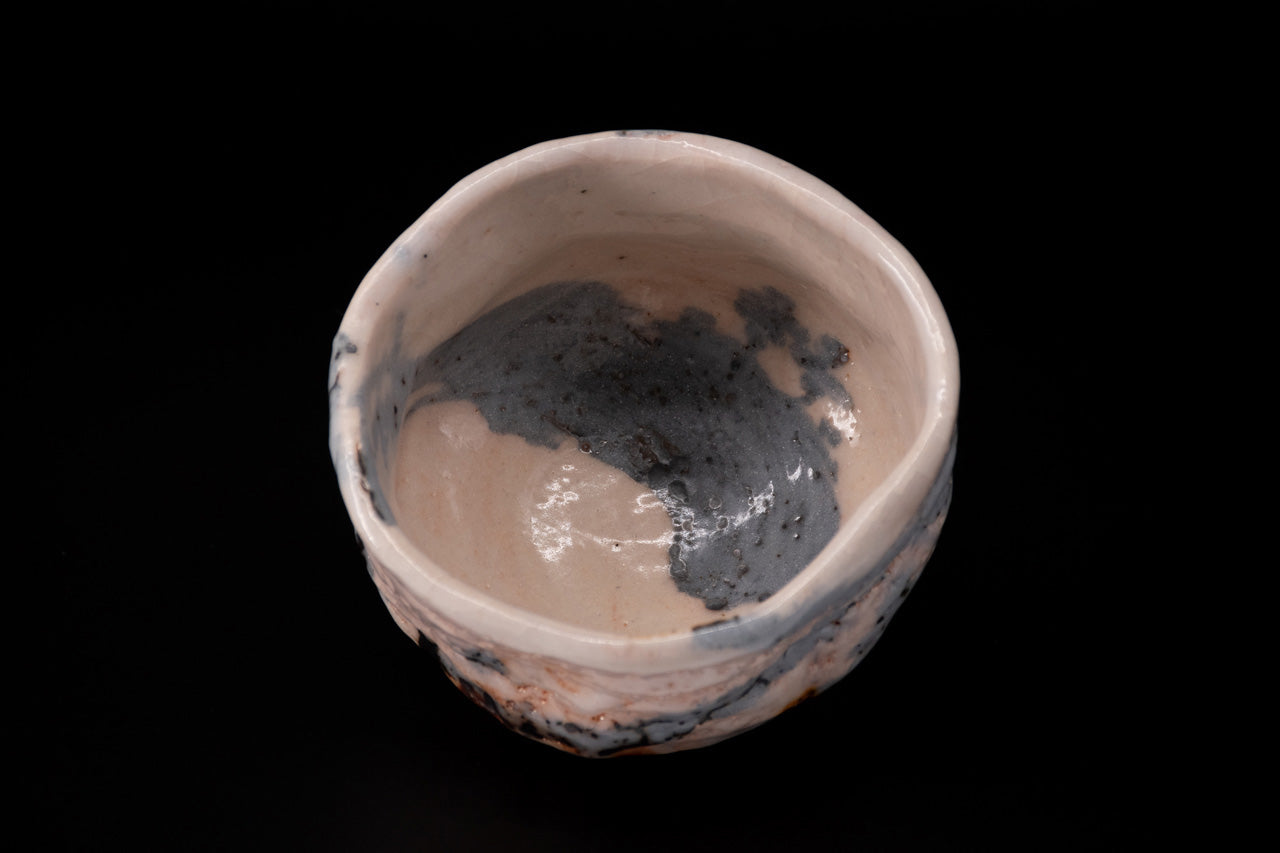 茶道具 「志野茶盌」 五蓮窯 山下祥 美濃焼 陶磁器 – Takumi Japan