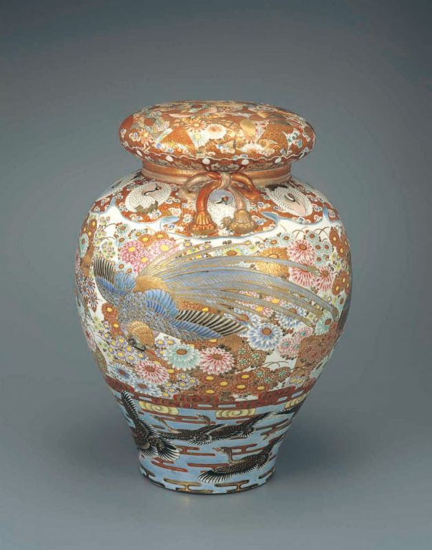 開館35周年記念特別企画 世界を魅了した九谷磁器(ジャパンクタニ)「鳥