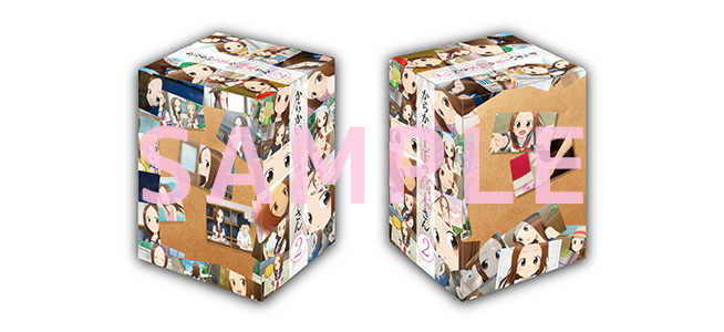 BD&DVD - 商品情報｜TVアニメ「からかい上手の高木さん②」公式サイト