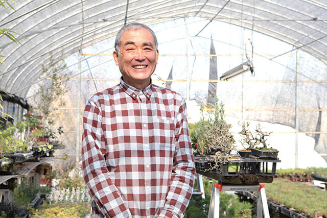 四季を通じて、盆栽を「自由に楽しみ、遊ぶ」花澤明春園 | 高松盆栽