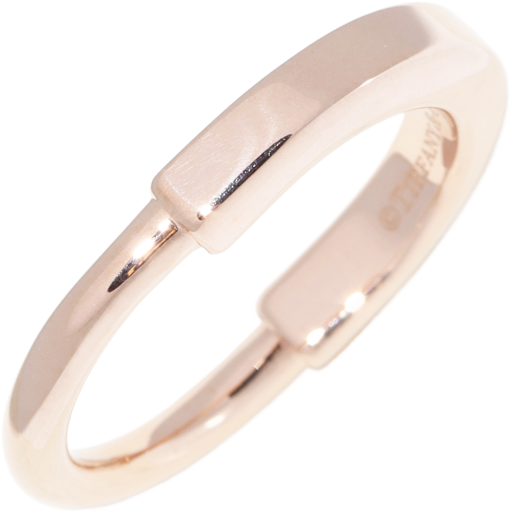 商品詳細｜Tiffany & Co.(ティファニー) K18PG ロックリング 約8号〜約