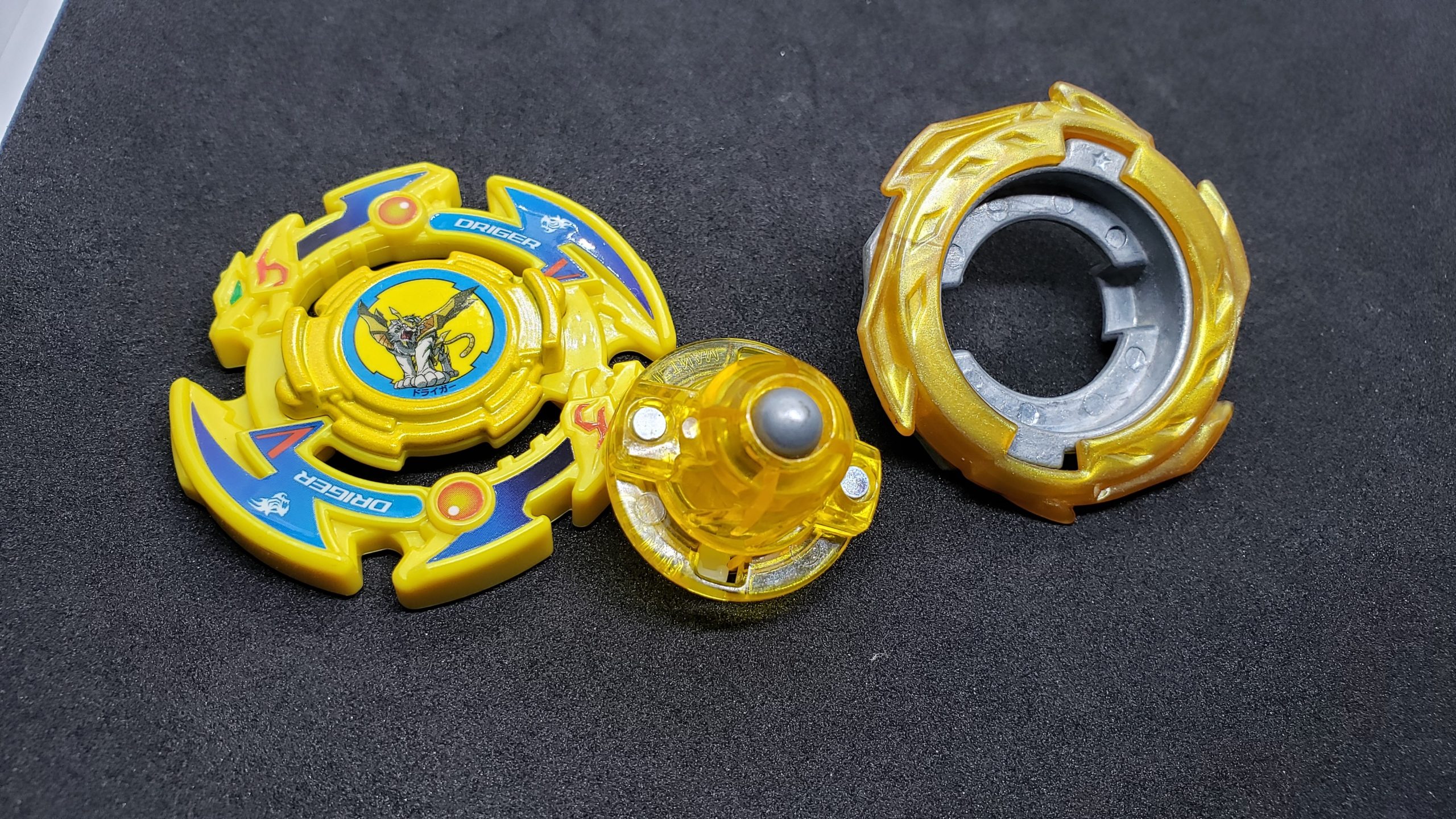 ベイブレード】 ドライガーバルカン.0.HJ' レビュー | 鷹の羽休め