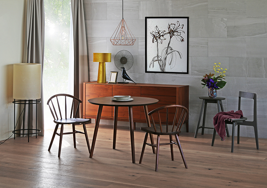 アンチェア WALNUT(W51xD50.5xH74.5cm)税込¥52,800 | 高野木工株式会社