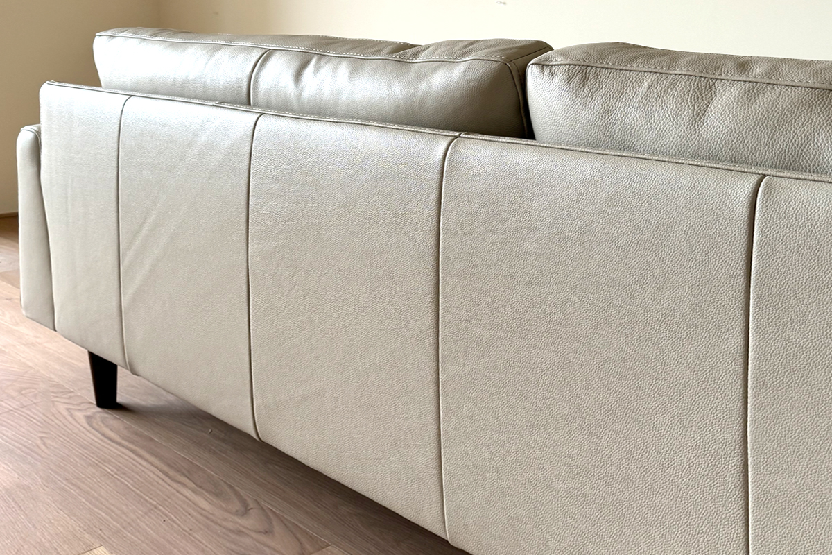 セラムソファ 2.5人掛け GRAY (W165×D86×H82×SH42cm)税込￥228,000