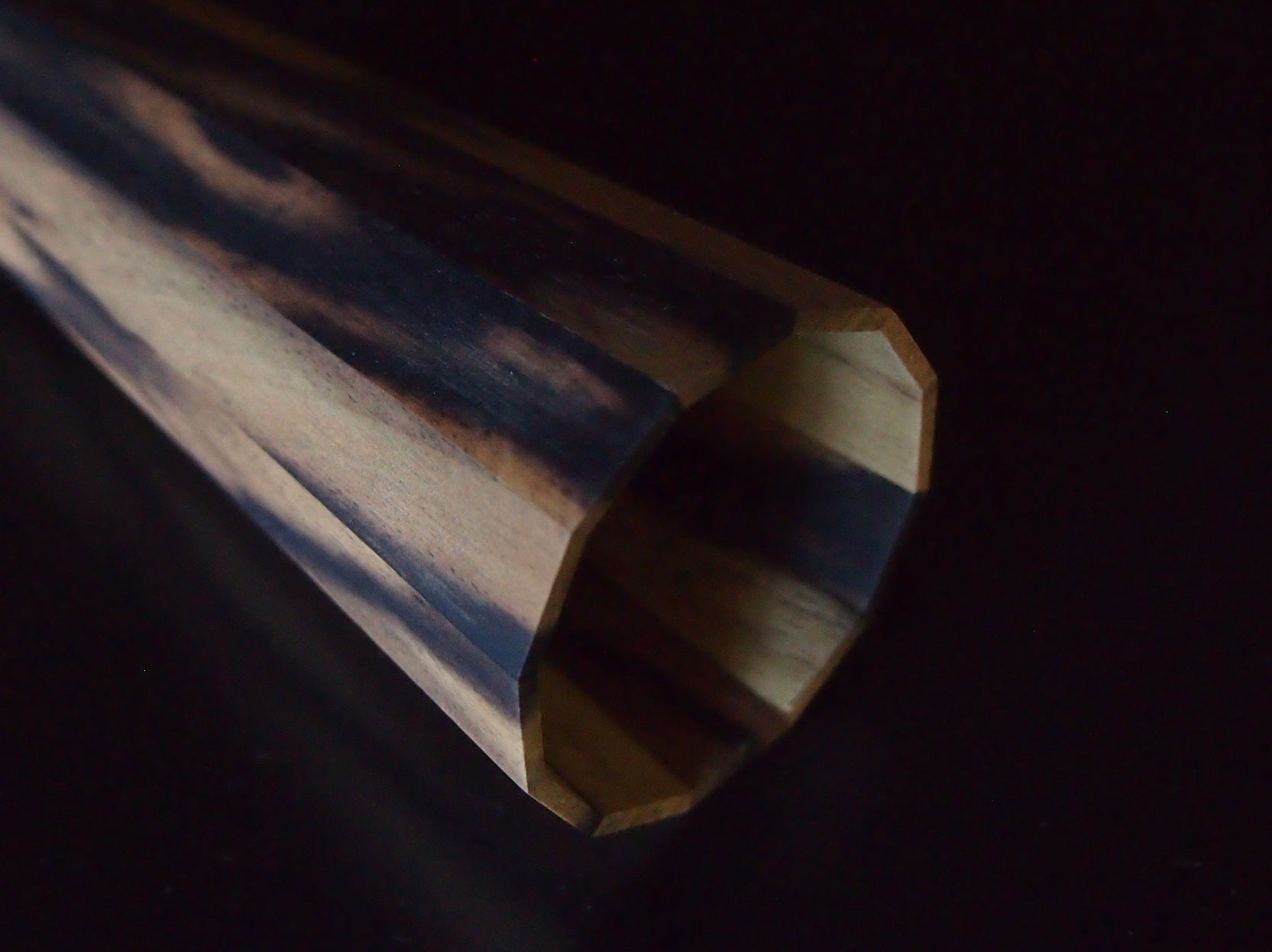 茶筅筒 十二角 銘木シリーズ – 高野竹工（たかのちっこう）オンライン