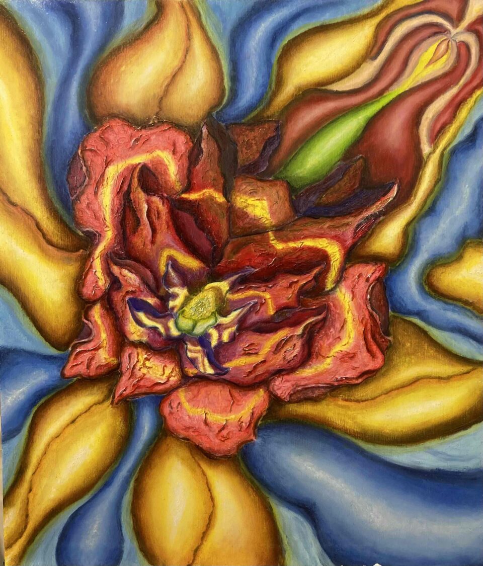 短い人生を後悔しないよう楽しむ為の絵画の魅力！ 想いをカタチに 油絵