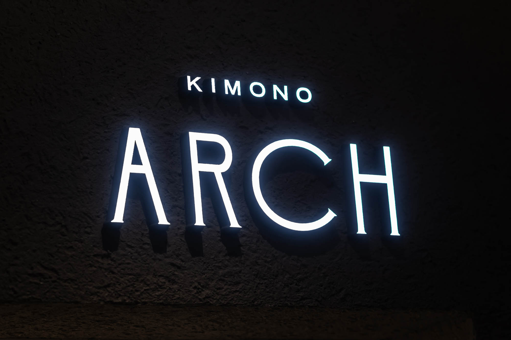 kimono arch | LEDサイン製作なら「株式会社タカショーデジテック」