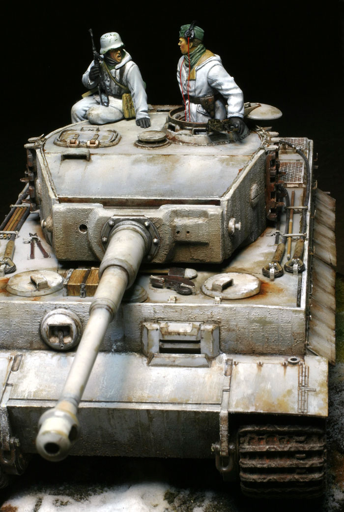泥まみれの虎」カリウス・ティーガー.その4 | 模型製作報告書