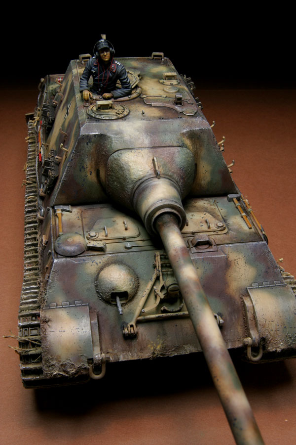 Sd.Kz.186.ヤークトタイーガー完成！！ | 模型製作報告書【プラモログ】