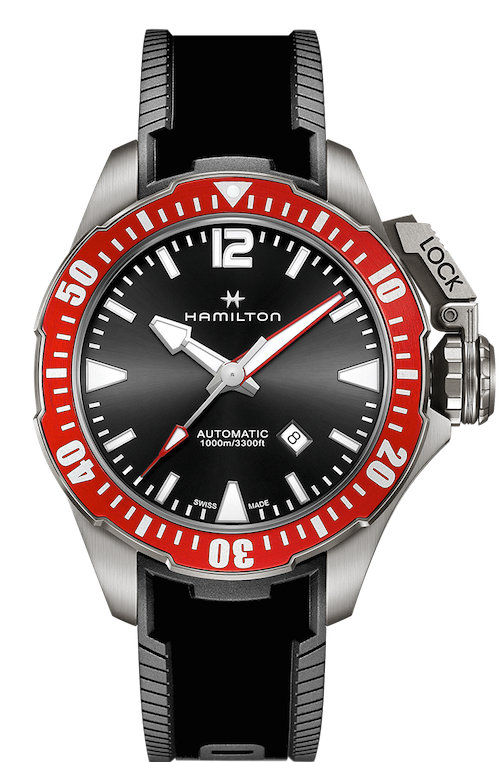 安心なH77805335 カーキネイビーフロッグマンオープンウォーター