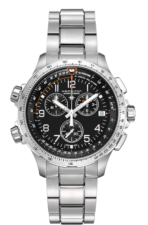 H77912135 安心なカーキX-WIND GMT メタルブレスモデル 国内正規品