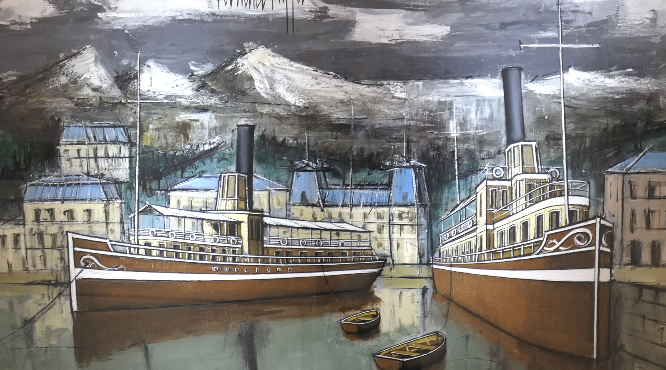 ベルナール・ビュッフェ | Takato Kano Gallery | タカト・カノウ