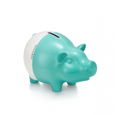 ティファニー ピギーバンク 子豚形 貯金箱 | 買取実績 - 高山質店