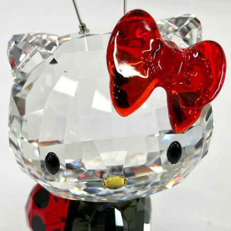 スワロフスキーサンリオ ハローキティてんとう虫 1180910 | 買取実績