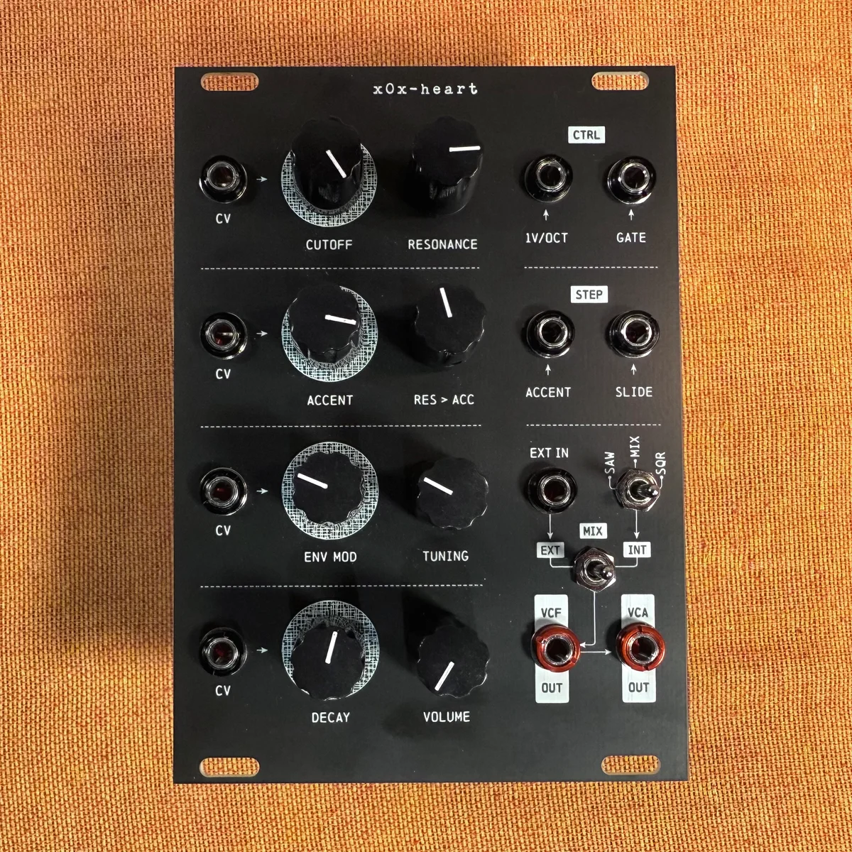 Takazudo Modular: x0x-heart | Takazudo Modular