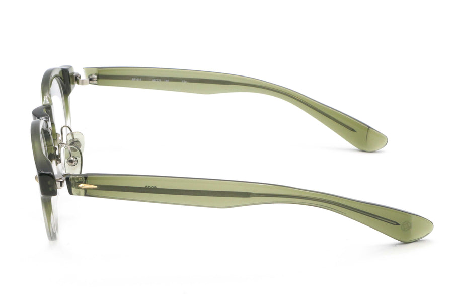 999.9(フォーナインズ) NP-616-874ライトグリーンカーキグラデーション