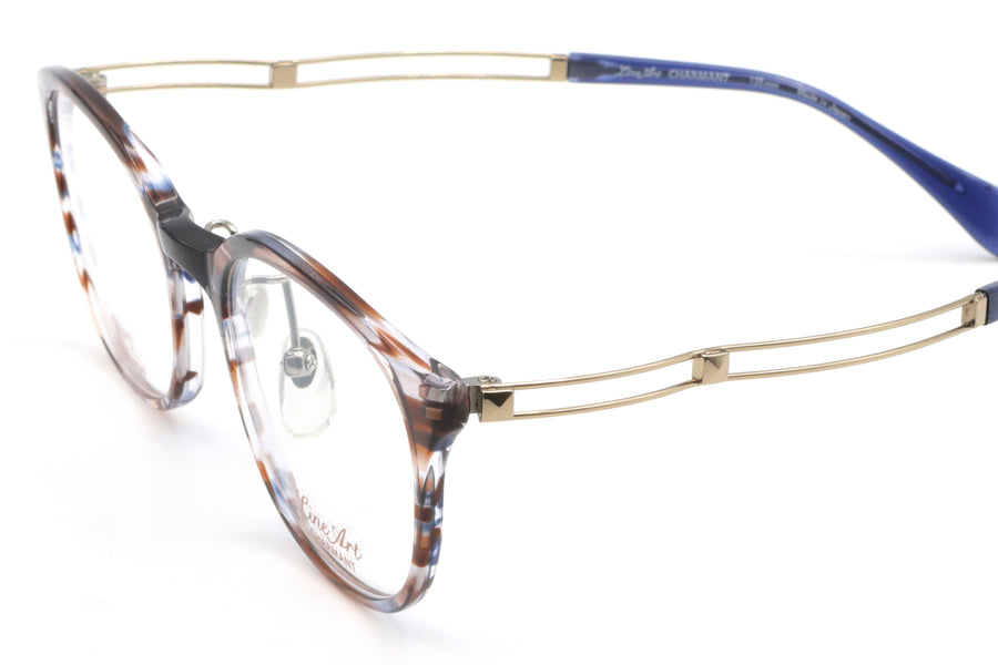 Line Art(ラインアート) XL 11302-BRブラウン(49) – 武田メガネ