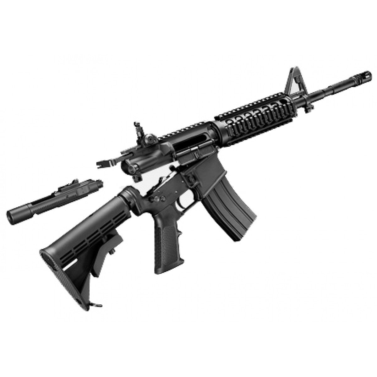 Tokyo Marui - M4 MWS ZET GBBR – Takeoneairsoft