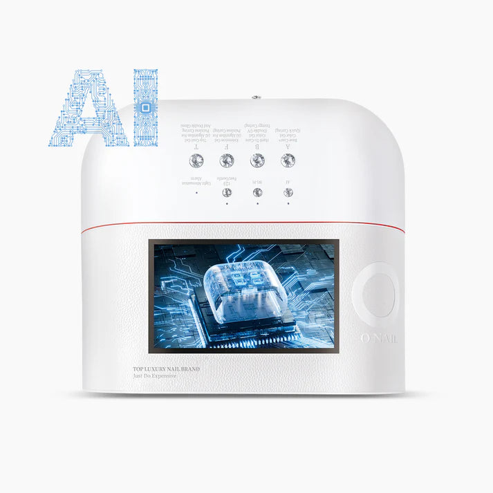 Updated) O NAIL AI UV Lamp – Smart LED Nail Lamp with 109 LEDs