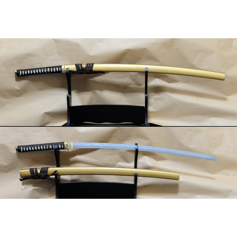 竹光刀 鶴姫一文字 鍔なし（食出鍔） 竹光 拵 | 竹光・時代劇衣装