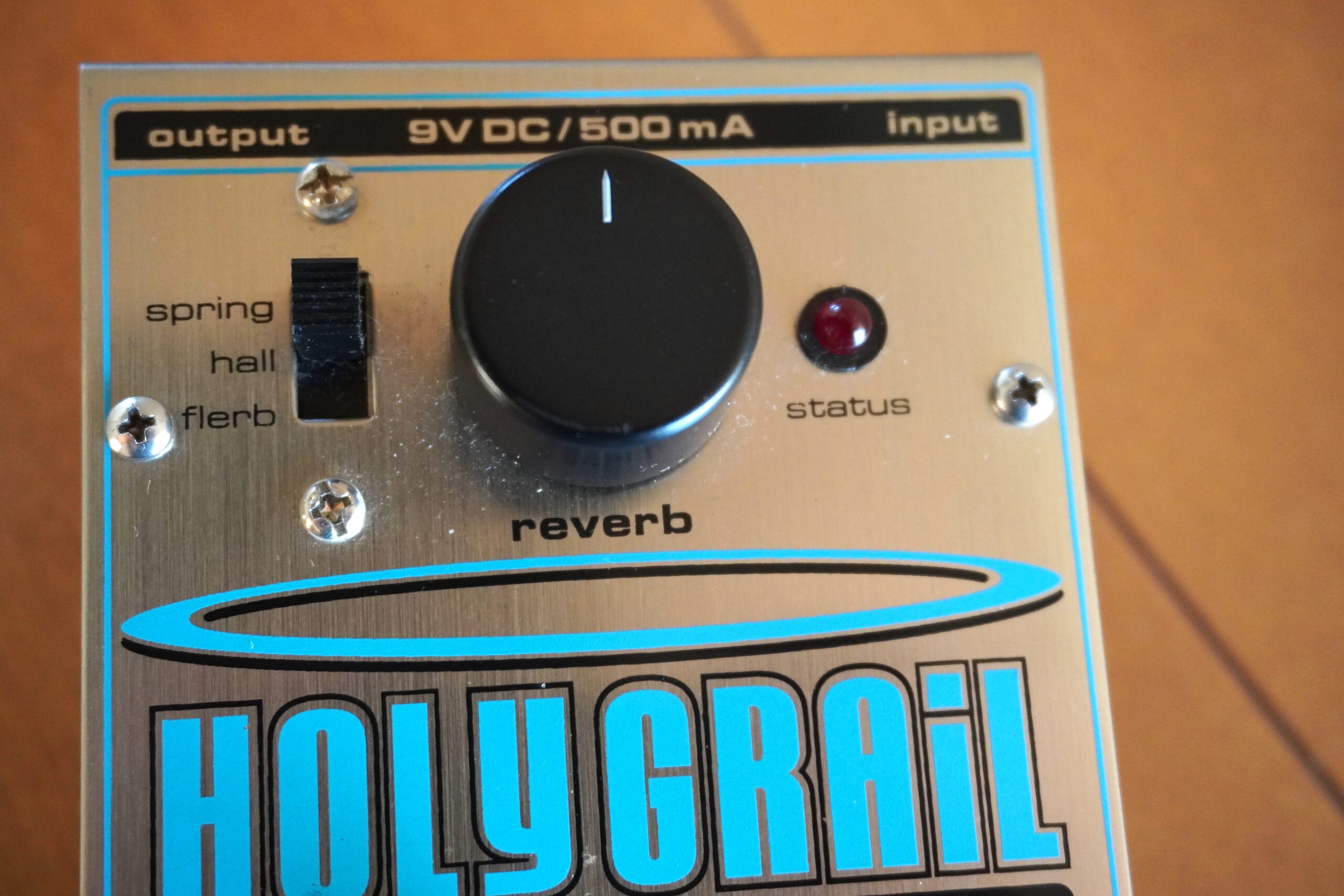 エフェクター | リバーブ | Holy Grail | ジャズトーン | アンプ