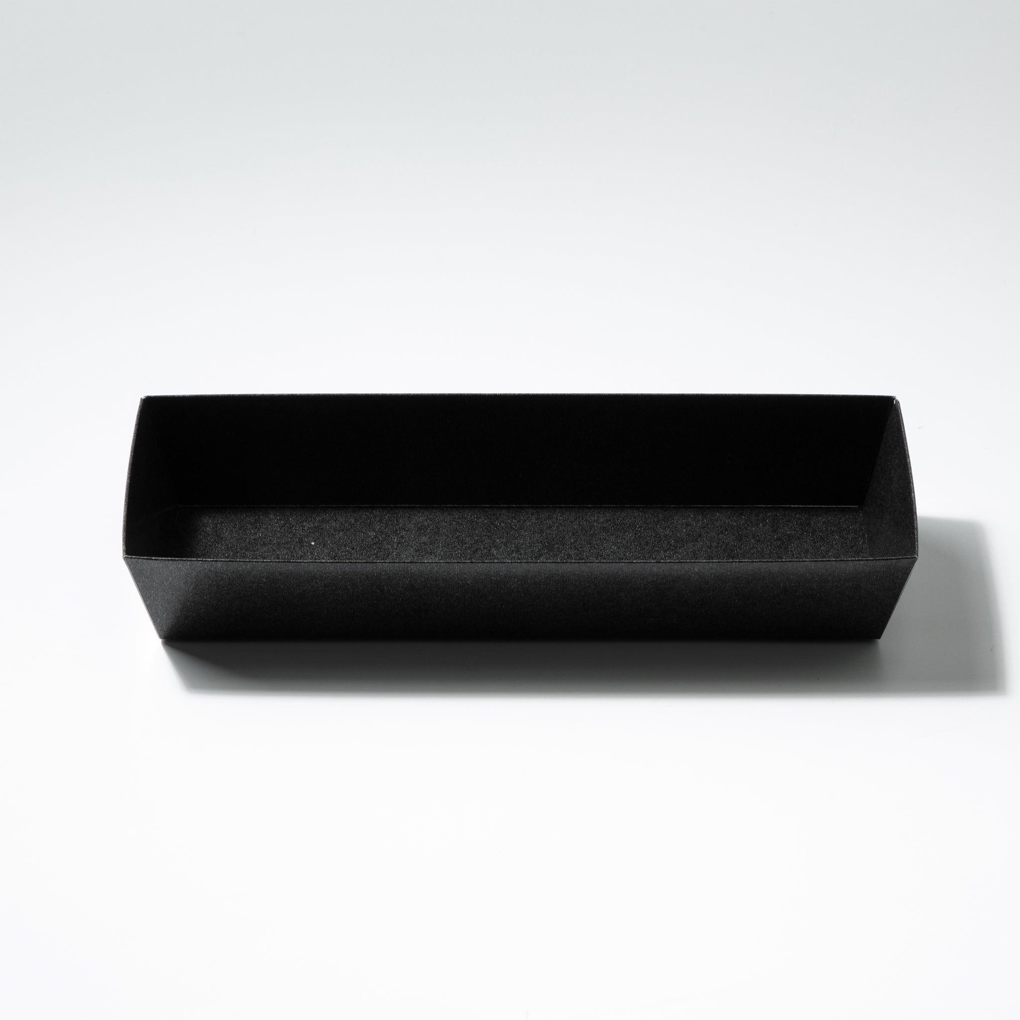 TAKE PACK】クラフトトレイ ロータイプ ロング ブラック
