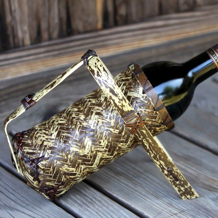 虎竹ワインホルダー | 虎斑竹専門店 竹虎