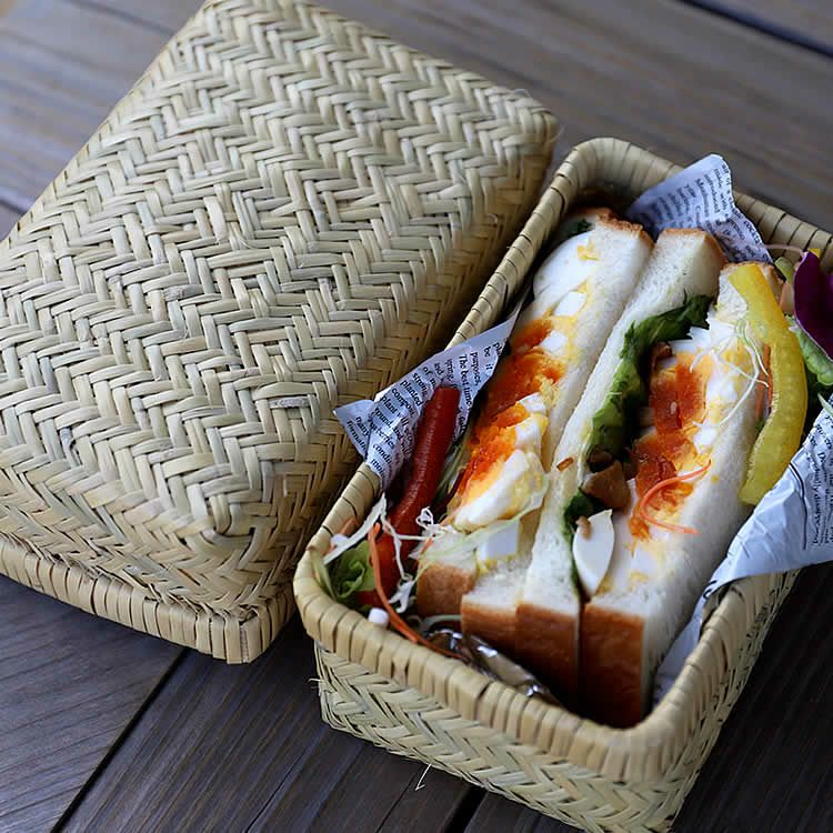 虎竹おにぎり弁当箱 | 虎斑竹専門店 竹虎