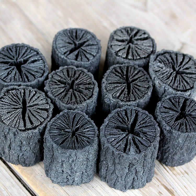 菊炭10個セット | 虎斑竹専門店 竹虎