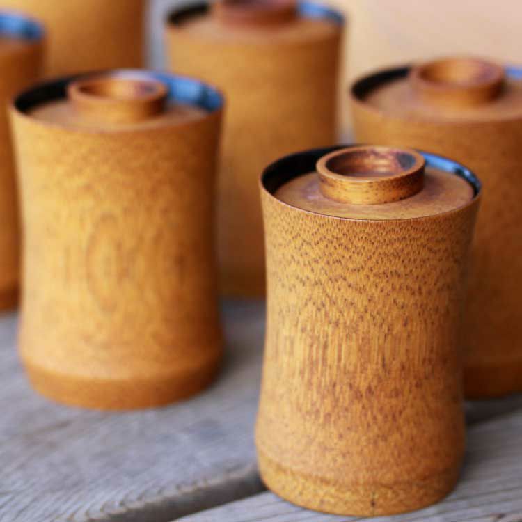 一点限り】 竹箸洗（六客） | 虎斑竹専門店 竹虎