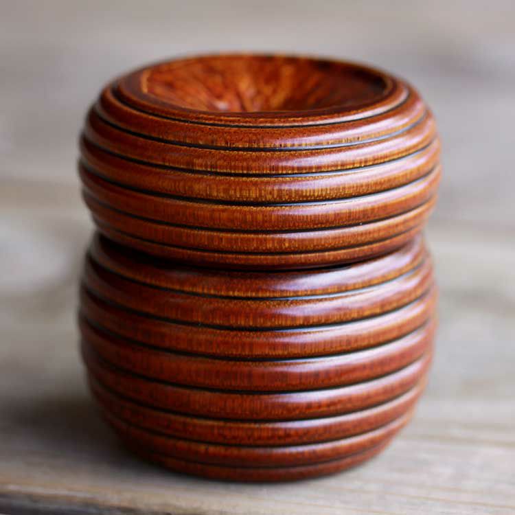 竹瓢型棗 | 虎斑竹専門店 竹虎