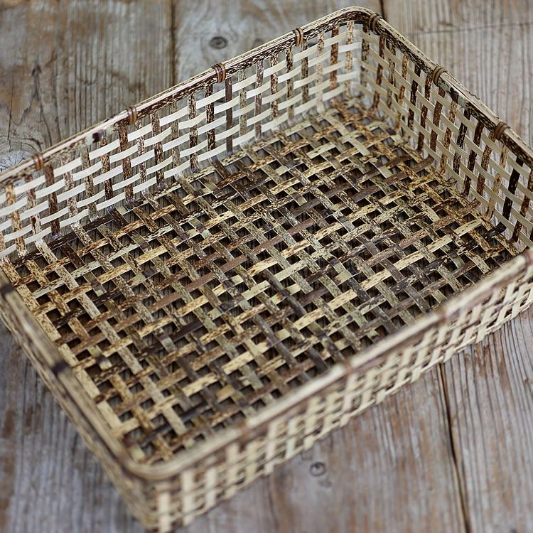 インテリア用籠 | 虎斑竹専門店 竹虎