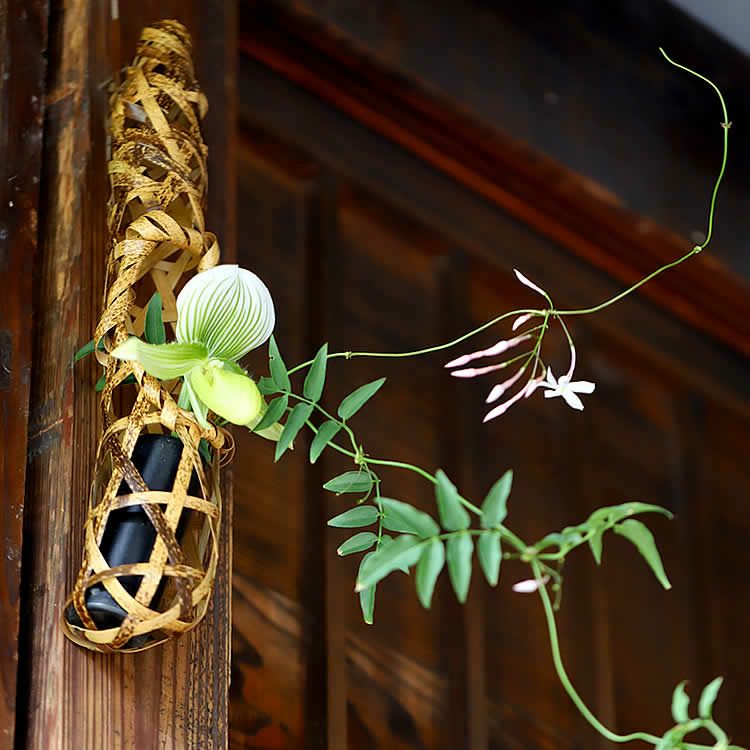 花かご／花器／花台 | 虎斑竹専門店 竹虎