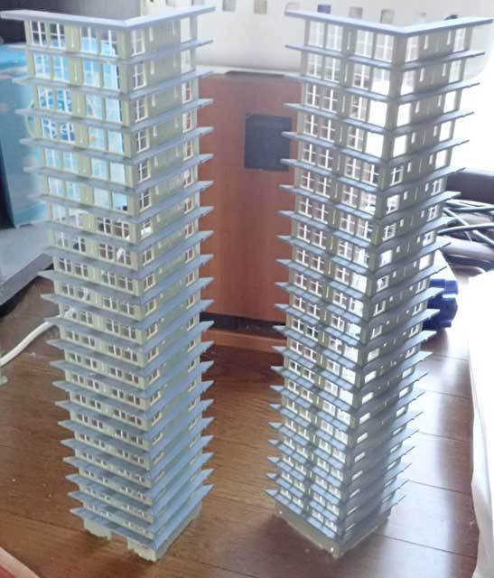 コスミックのタワーマンションを作る・その2: 光山市交通局のブログです