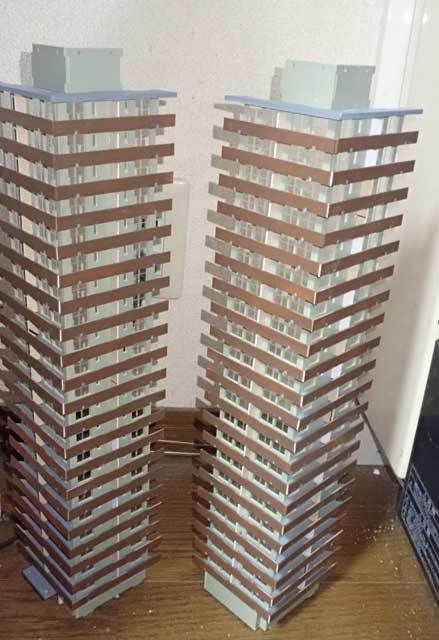 モジュールの改修2024・その2 タワーマンションの電飾: 光山市交通局